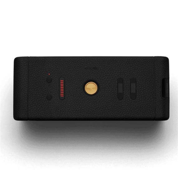 Marshall Middleton Altavoz Inalámbrico Resistente al agua IP67 Negro y Latón