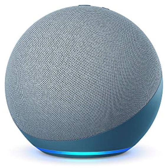 Amazon Echo (4ª Generación) Altavoz Alexa Azul