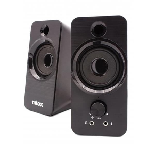 Nilox Altavoz para PC 6W (NXAPC02)