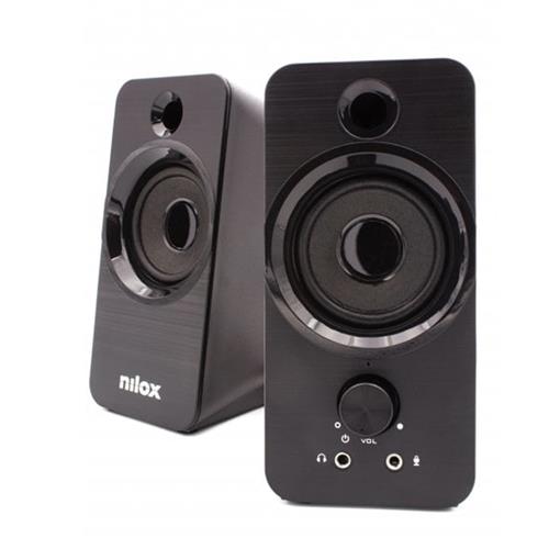 Nilox Altavoz para PC 6W (NXAPC02)