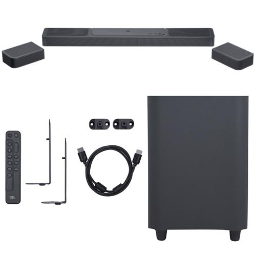Barra de Sonido Jbl Bar 1300 1.170W Dolby Atmos, DTS:X y MultiBeam