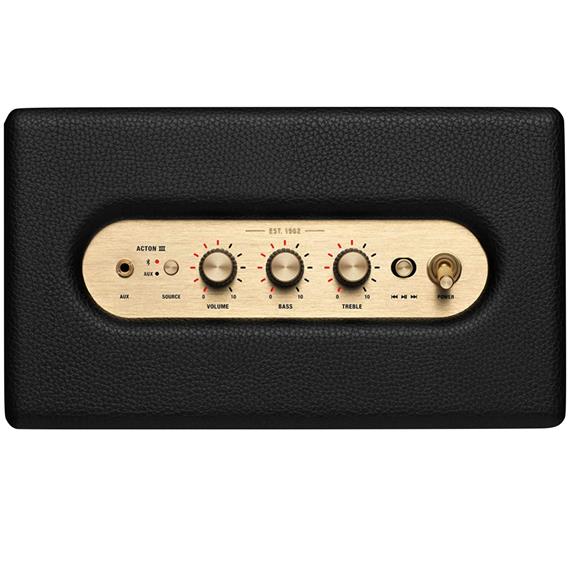 Marshall Acton III Altavoz Bluetooth Negro