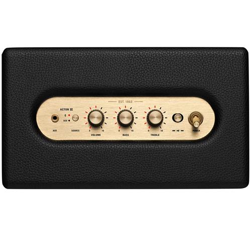 Marshall Acton III Altavoz Bluetooth Negro
