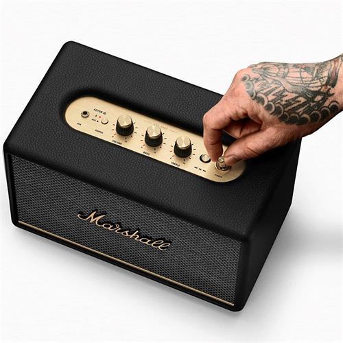 Marshall Acton III Altavoz Bluetooth Negro