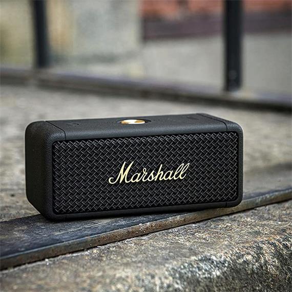 Marshall Emberton II Altavoz BLuetooth Portátil Negro/Latón