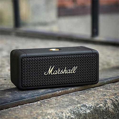 Marshall Emberton II Altavoz BLuetooth Portátil Negro/Latón