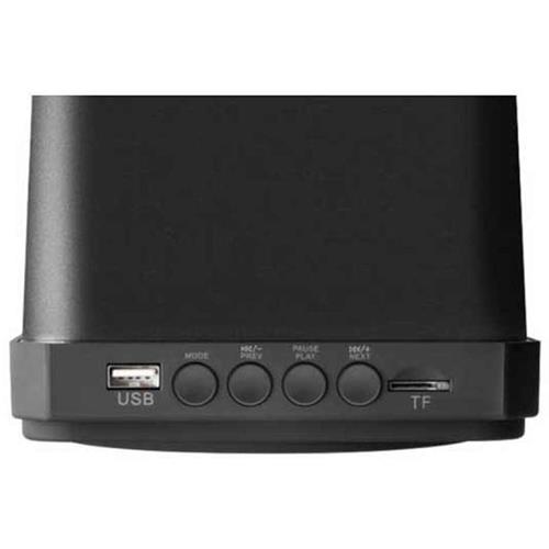 Nilox Altavoz para PC 25W con Subwoofer Negro (NXAPC04)