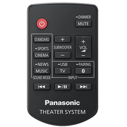 Barra de Sonido Panasonic SC-HTB490EG 2.1 240W