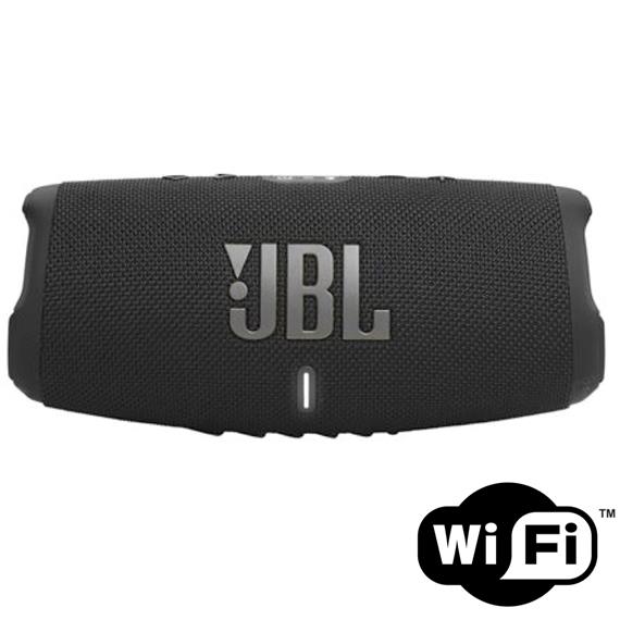 JBL Charge 5 Wifi y Bluetooth Altavoz Inalámbrico Negro