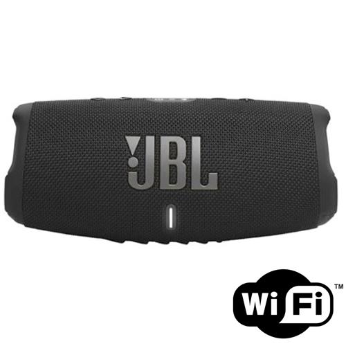 JBL Charge 5 Wifi y Bluetooth Altavoz Inalámbrico Negro