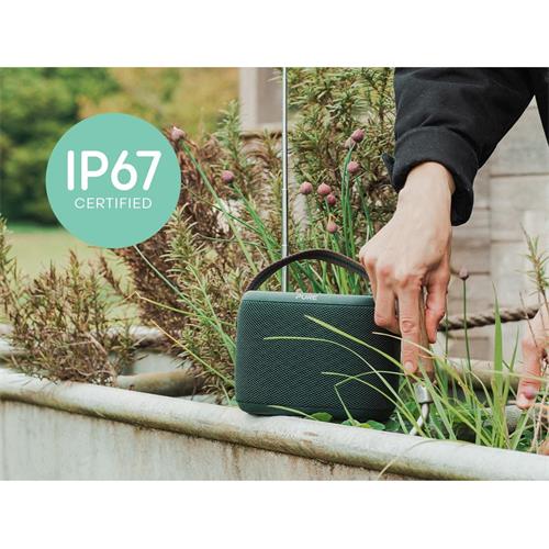 Pure Woodland Altavoz Bluetooth Impermeable con Radio DAB+