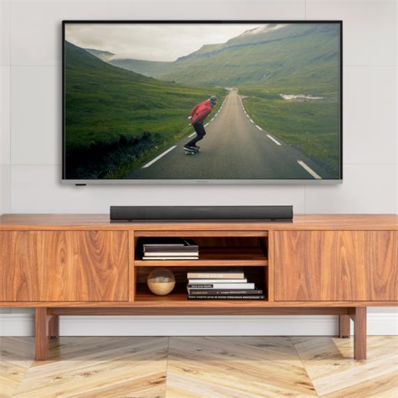 Barra de Sonido Panasonic SC-HTB100EGK B 45W Bluetooth