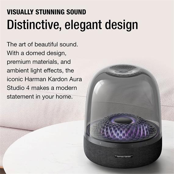 Harman Kardon Aura Studio 4 Altavoz Bluetooth Negro
