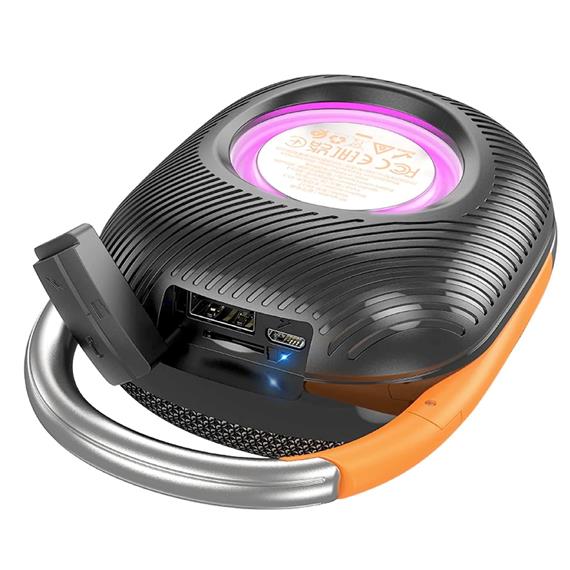Hoco HC17 Easy Joy Sports Altavoz Bluetooth Negro
