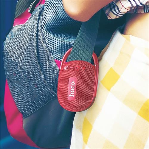 Hoco HC17 Easy Joy Sports Altavoz Bluetooth Rojo