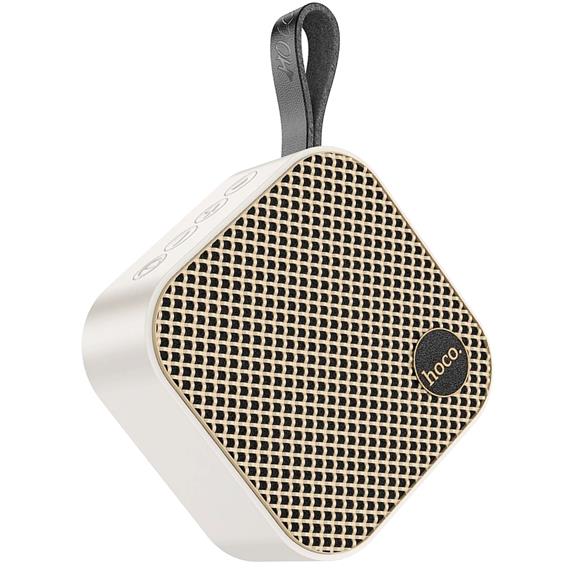 Hoco HC22 Auspicious Sports Altavoz Bluetooth Blanco Paint