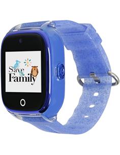 SaveFamily Superior 2G Smartwatch para niños Azul