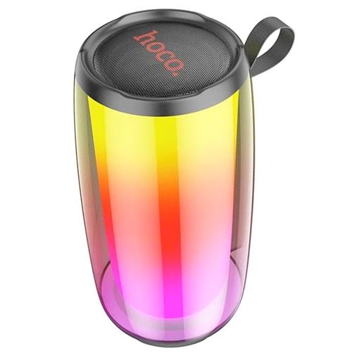 Hoco HC18 Pulse Colorful luminous Altavoz Bluetooth Negro