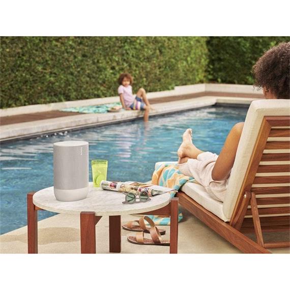 Sonos Move Gen2 Altavoz Bluetooth y Wifi Multiroom Blanco