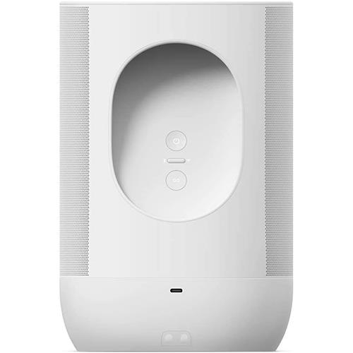 Sonos Move Gen2 Altavoz Bluetooth y Wifi Multiroom Blanco