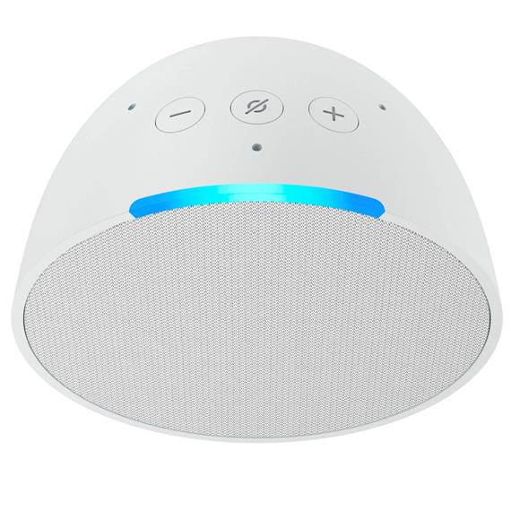 Amazon Echo Pop 1ª Gen Altavoz Bluetooth Inteligente Alexa Blanco