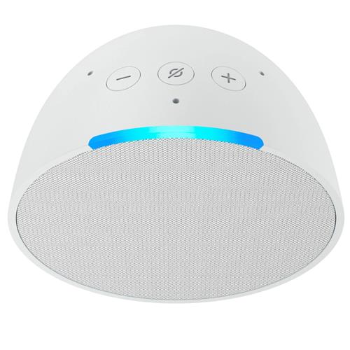 Amazon Echo Pop 1ª Gen Altavoz Bluetooth Inteligente Alexa Blanco