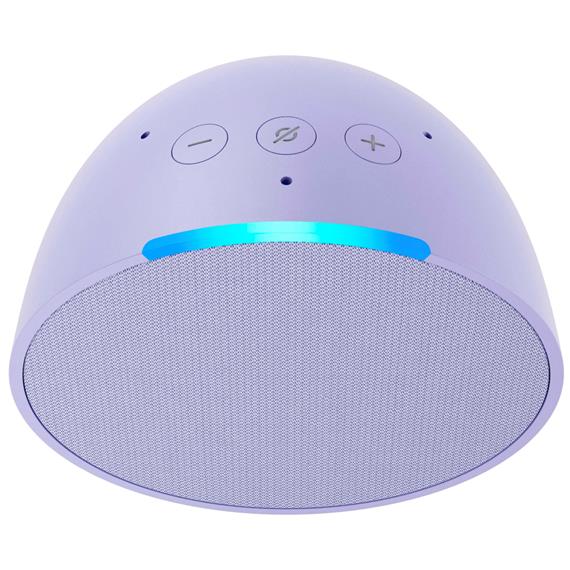Amazon Echo Pop Altavoz Bluetooth Inteligente Alexa Púrpura
