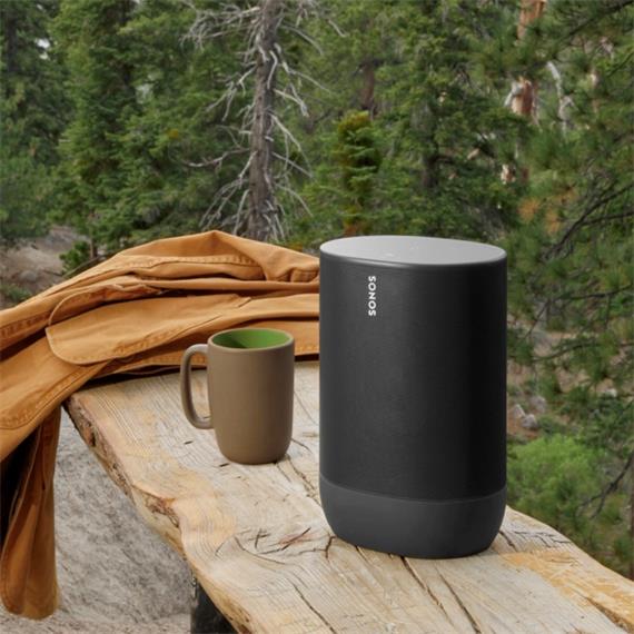 Sonos Move Gen2 Altavoz Bluetooth y Wifi Multiroom Negro