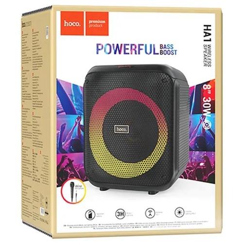 Hoco HA1 Altavoz Party Bluetooth 45W con Micrófono y luces LED