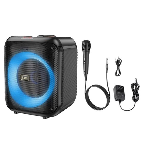 Hoco HA1 Altavoz Party Bluetooth 45W con Micrófono y luces LED