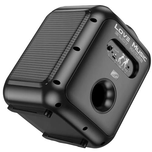Hoco HA1 Altavoz Party Bluetooth 45W con Micrófono y luces LED