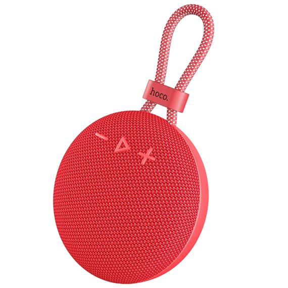 Hoco BS60 Exploring Sports Altavoz Bluetooth Rojo