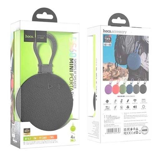 Hoco BS60 Exploring Sports Altavoz Bluetooth Gris