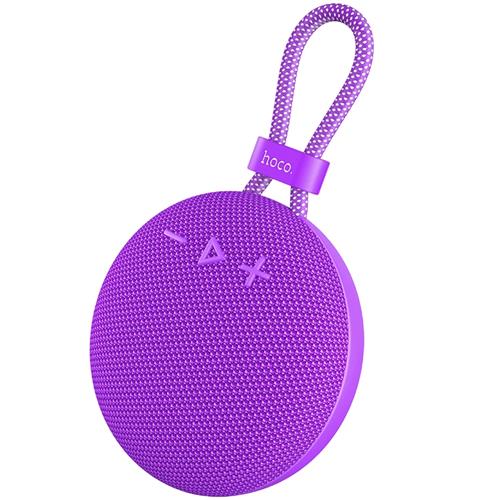 Hoco BS60 Exploring Sports Altavoz Bluetooth Púrpura