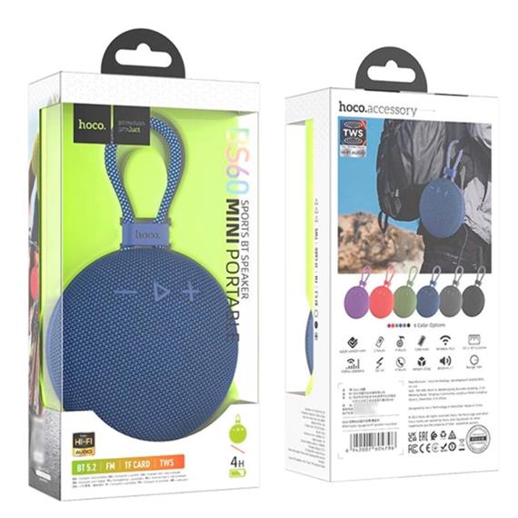 Hoco BS60 Exploring Sports Altavoz Bluetooth Navy Blue
