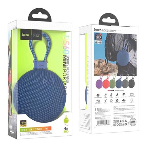 Hoco BS60 Exploring Sports Altavoz Bluetooth Navy Blue