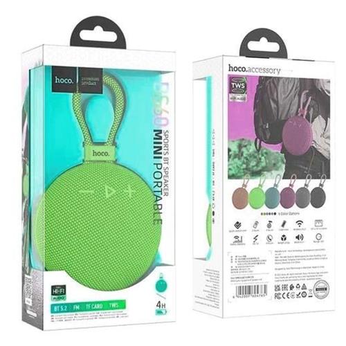 Hoco BS60 Exploring Sports Altavoz Bluetooth Spruce Green