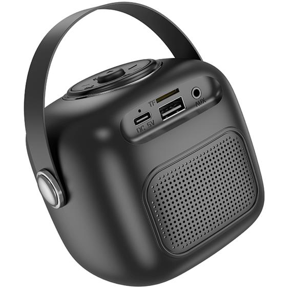 Borofone BP15 Altavoz Bluetooth Karaoke con Micro Inalámbrico Negro