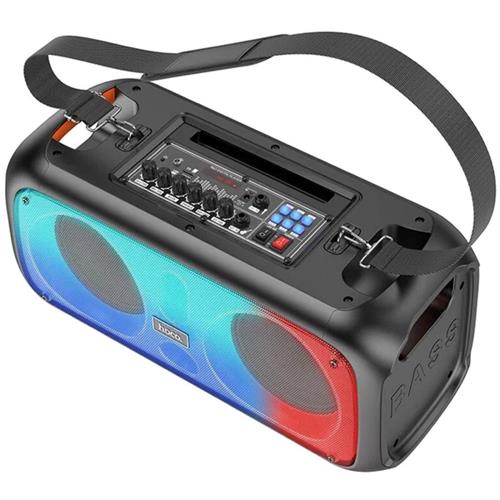 Hoco BS54 Altavox Party Bluetooth 30W con 2 Micrófonos inalámbricos