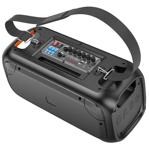 Hoco BS54 Altavox Party Bluetooth 30W con 2 Micrófonos inalámbricos