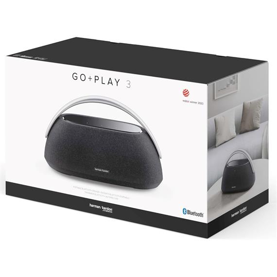 Harman Kardon Go + Play 3 Altavoz Bluetooth Black