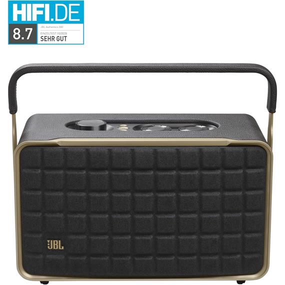 Jbl Authentics 300 Altavoz Bluetooth y Wifi Recargable Negro