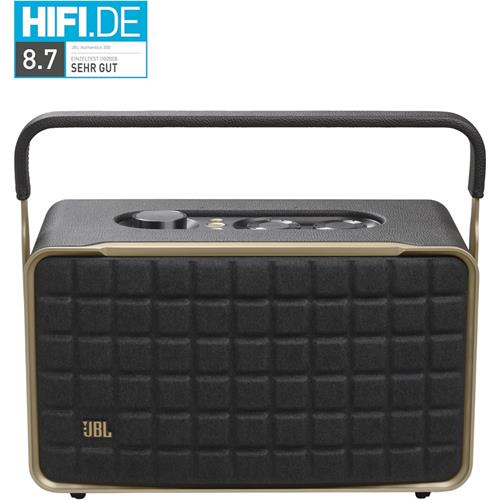 Jbl Authentics 300 Altavoz Bluetooth y Wifi Recargable Negro