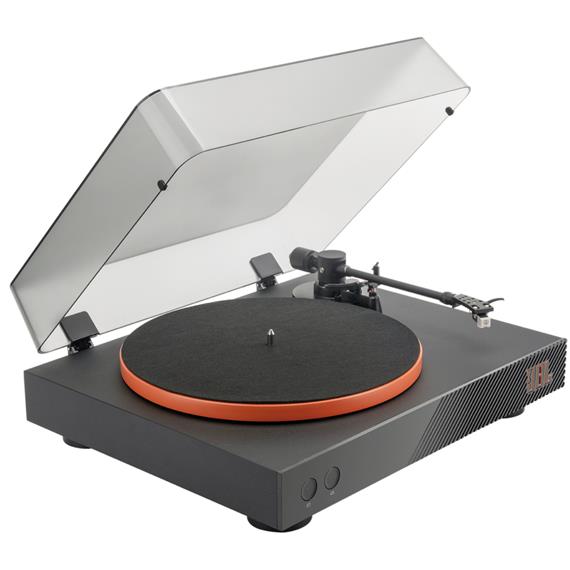 Jbl Spinner Tocadiscos Emisor Bluetooth Black