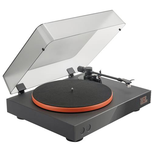 Jbl Spinner Tocadiscos Emisor Bluetooth Black