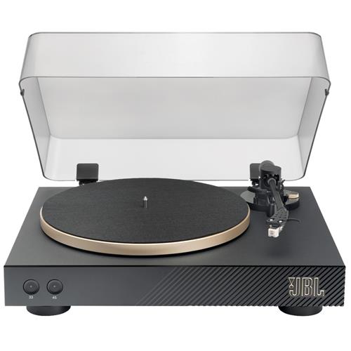 Jbl Spinner Tocadiscos Emisor Bluetooth Gold