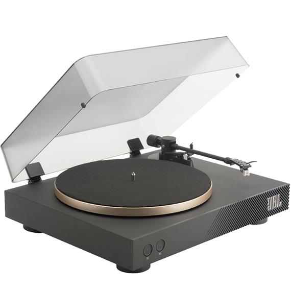 Jbl Spinner Tocadiscos Emisor Bluetooth Gold