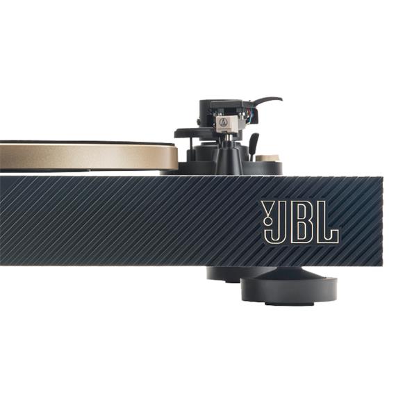 Jbl Spinner Tocadiscos Emisor Bluetooth Gold