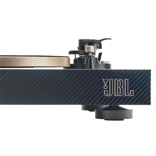 Jbl Spinner Tocadiscos Emisor Bluetooth Gold