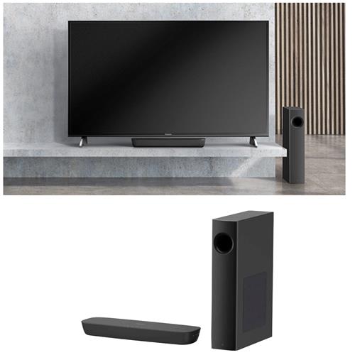 Panasonic SC-HTB250EGK Barra Sonido 2.1  Inalámbrica 120W